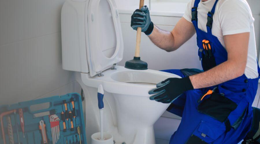 Local annual plumbing maintenance in Canyon Dam, CA